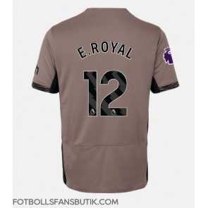 Tottenham Hotspur Emerson Royal #12 Replika Tredje Tröja 2023-24 Kortärmad